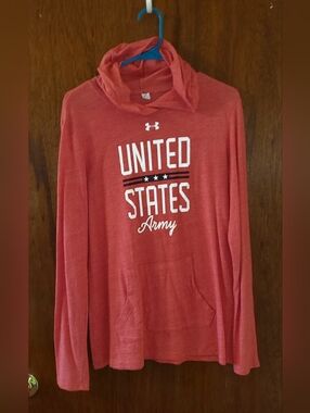 Under Armour United States Army Knit Hoodie Sz Large